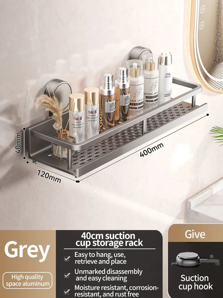 adhesive shower caddy - product view 2