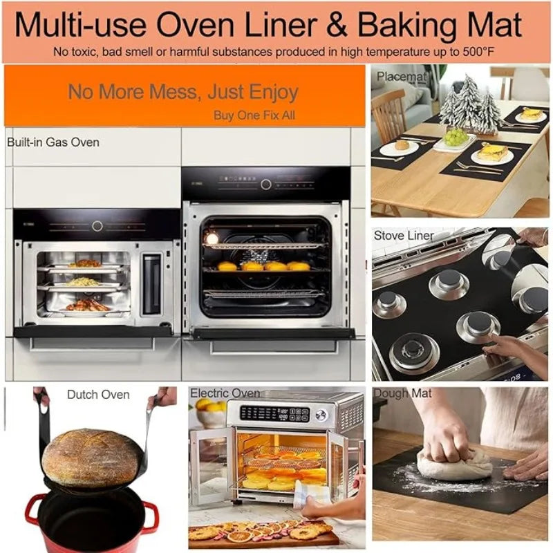 reusable baking mat - product view 5