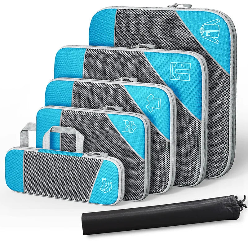 compression packing cubes - product view 4