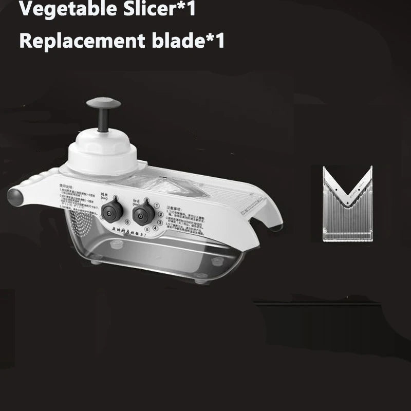 adjustable mandoline slicer - product view 2