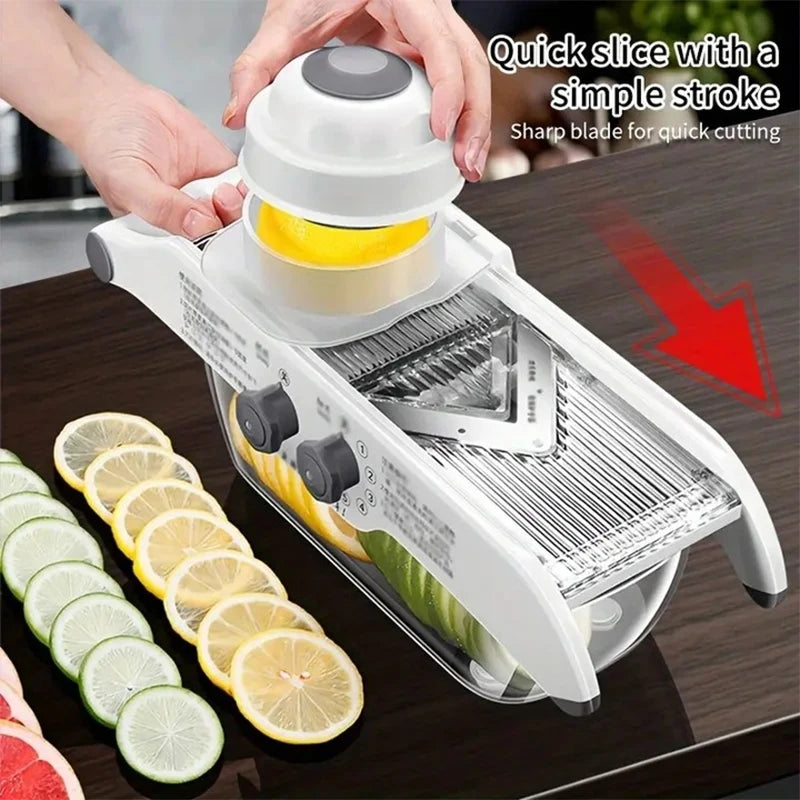 adjustable mandoline slicer - product view 4