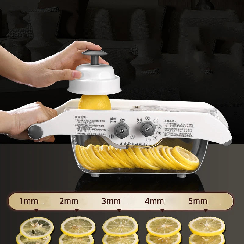 adjustable mandoline slicer - product view 5