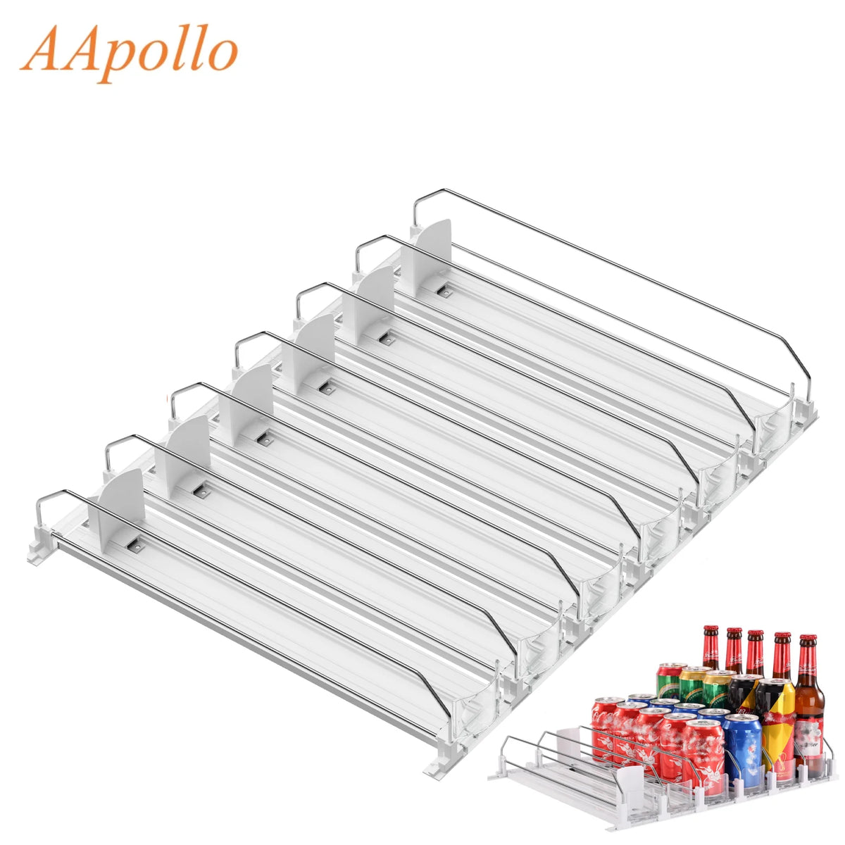 refrigerator can organizer - product view 2