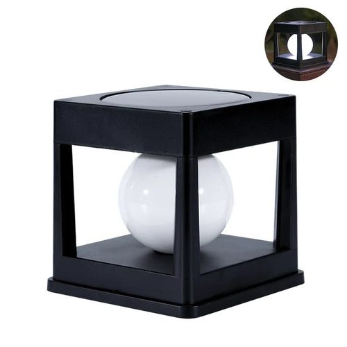 Solar LED Post Cap Light, product view 1