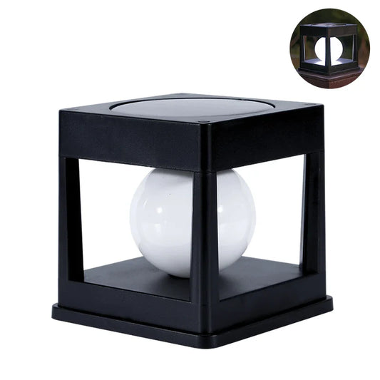 Solar LED Post Cap Light, product view 1