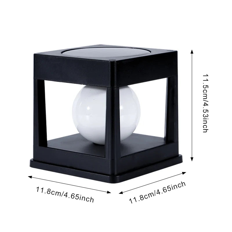 Solar LED Post Cap Light, product view 4
