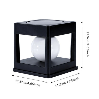 Solar LED Post Cap Light, product view 4