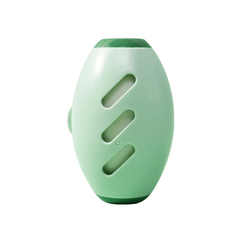 Reusable Washable Lint Roller, Compact Manual Pet Hair and Dust Remover, ABS Body, 10.1 × 6.5 cm, White or Green - product view 2