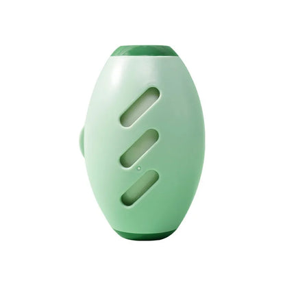 Reusable Washable Lint Roller, Compact Manual Pet Hair and Dust Remover, ABS Body, 10.1 × 6.5 cm, White or Green - product view 2