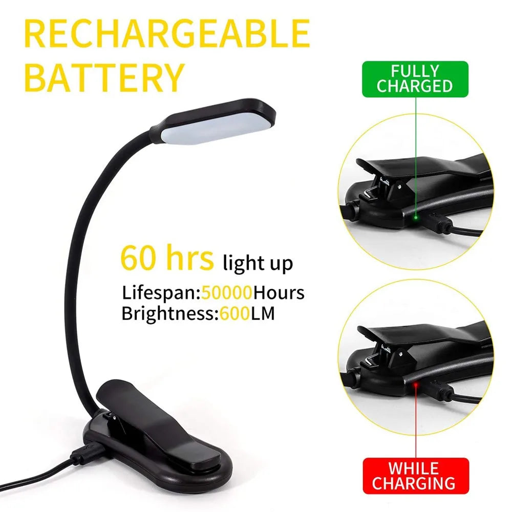 rechargeable table lamp - product view 5