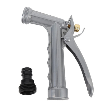 Adjustable Garden Hose Nozzle, Zinc Alloy High-Pressure Sprayer with Mist, Shower and Jet Modes for Plants, Cars and Pets - product view 2