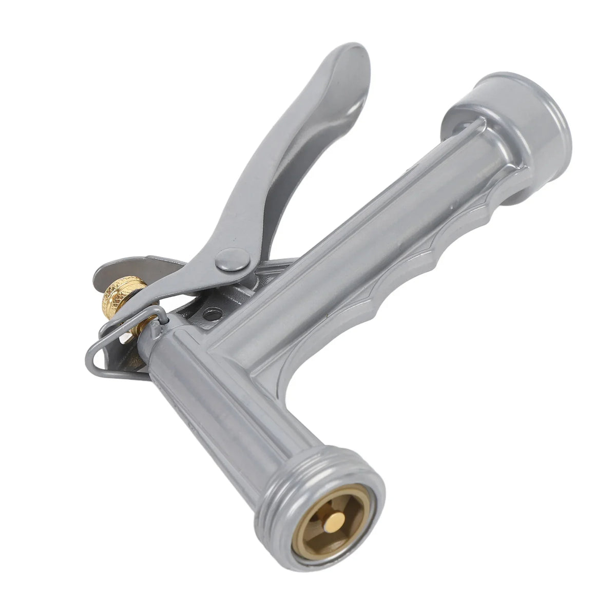 Adjustable Garden Hose Nozzle, Zinc Alloy High-Pressure Sprayer with Mist, Shower and Jet Modes for Plants, Cars and Pets - product view 4