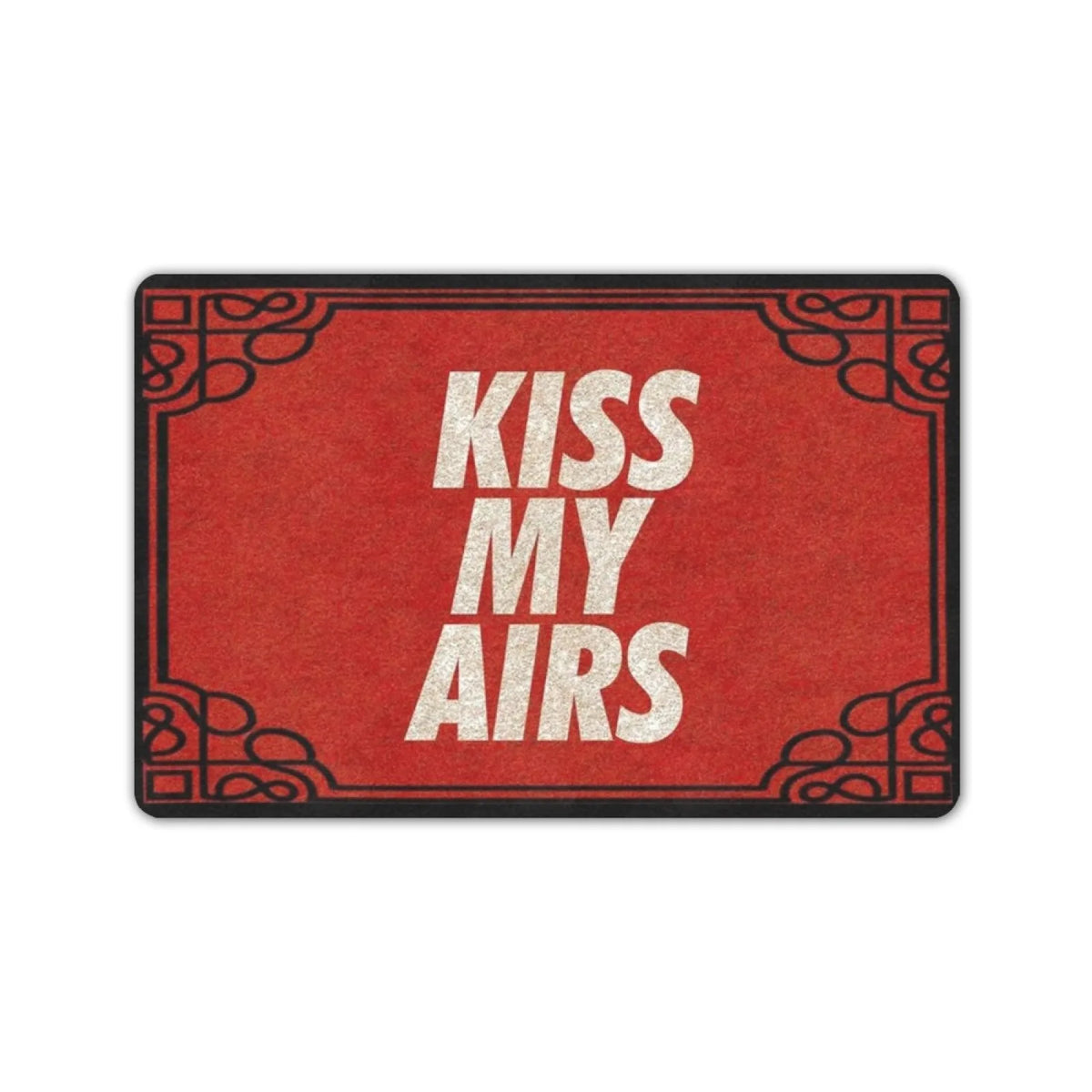 rubber doormat - product view 1