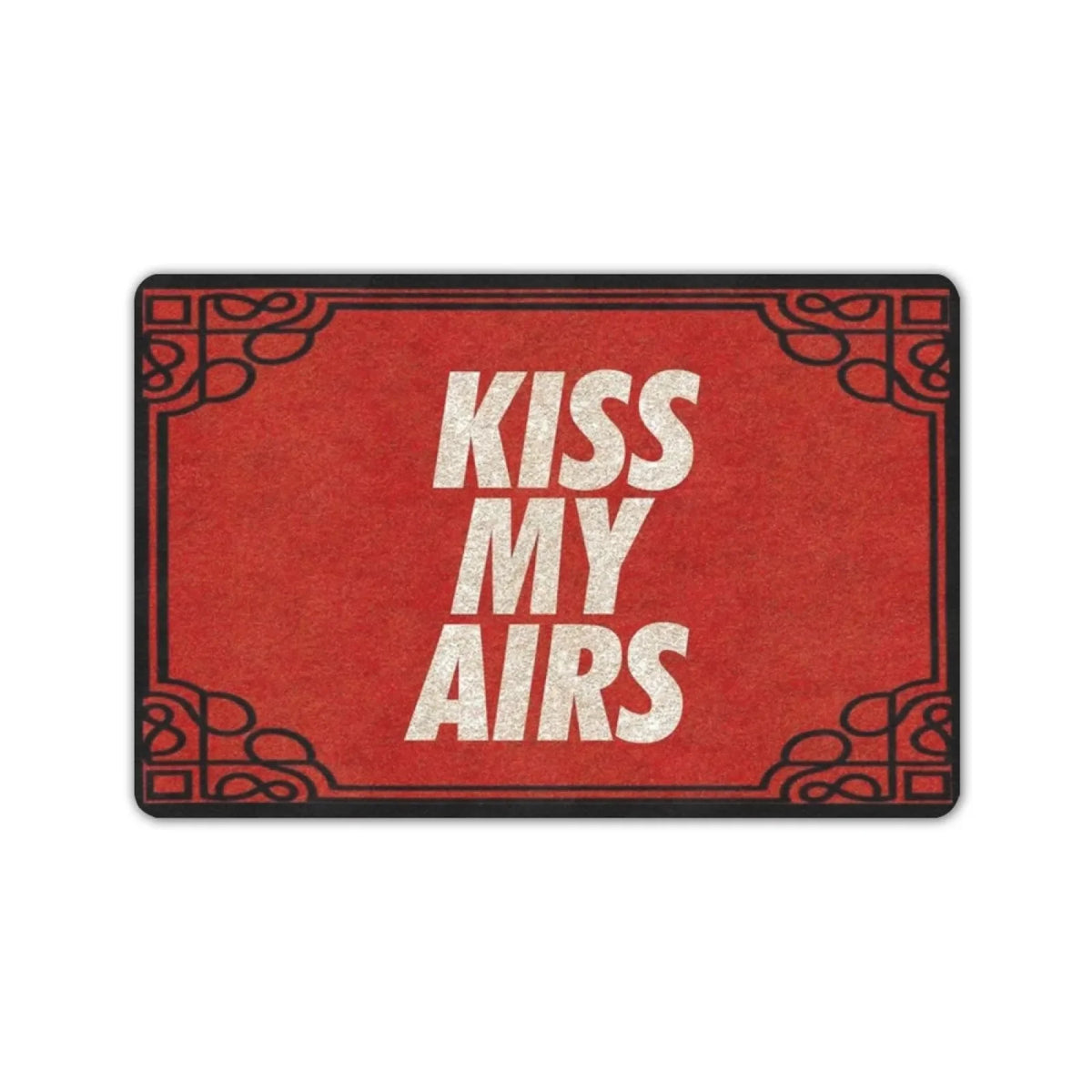 Rubber Doormat, Non-Slip Anti-Bacterial Classic Solid Mat, Indoor Outdoor Floor Rug for Doorway, Hallway, Bath or Garage - product view 1