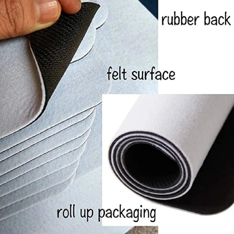 Rubber Doormat, Non-Slip Anti-Bacterial Classic Solid Mat, Indoor Outdoor Floor Rug for Doorway, Hallway, Bath or Garage - product view 4