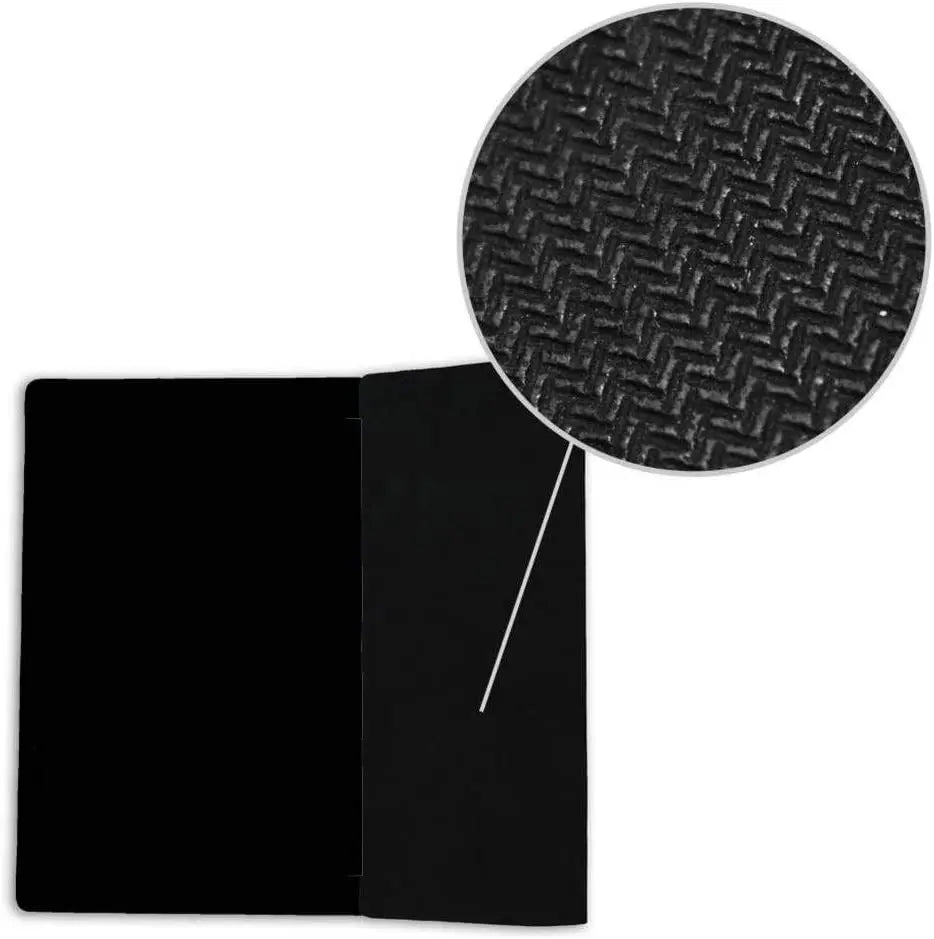 Rubber Doormat, Non-Slip Anti-Bacterial Classic Solid Mat, Indoor Outdoor Floor Rug for Doorway, Hallway, Bath or Garage - product view 5