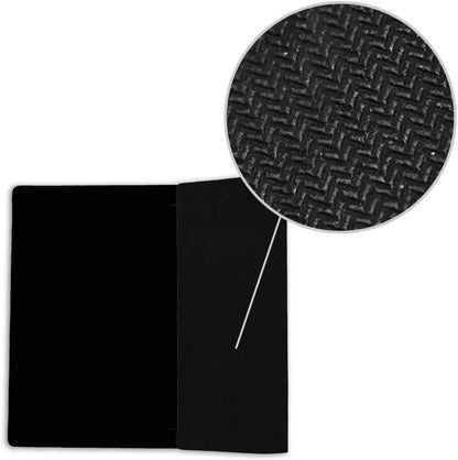 Rubber Doormat, Non-Slip Anti-Bacterial Classic Solid Mat, Indoor Outdoor Floor Rug for Doorway, Hallway, Bath or Garage - product view 5
