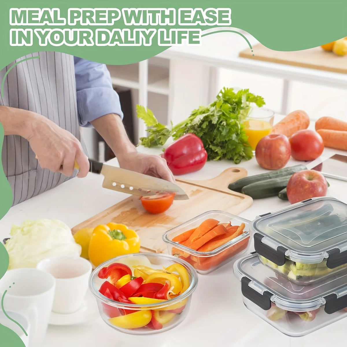 glass food containers - product view 2