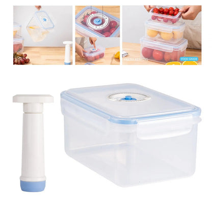 Vacuum Kitchen Canister with Air Pump, Airtight Food Storage Container, Stackable PP Box in 0.52L–8.5L Sizes - product view 4