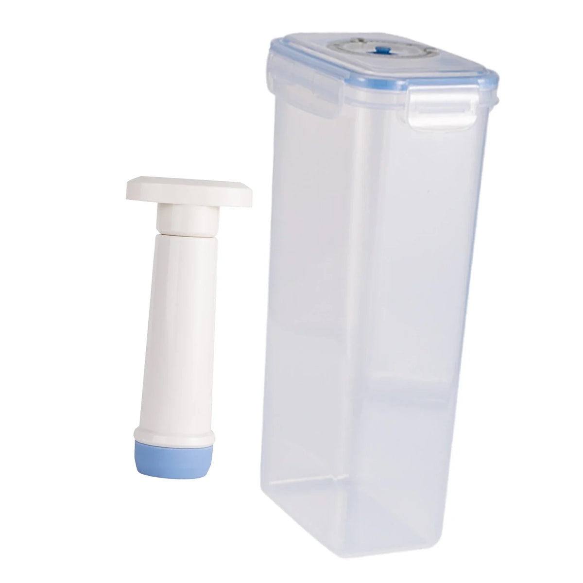 Vacuum Kitchen Canister with Air Pump, Airtight Food Storage Container, Stackable PP Box in 0.52L–8.5L Sizes - product view 6