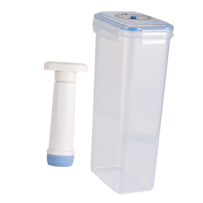 Vacuum Kitchen Canister with Air Pump, Airtight Food Storage Container, Stackable PP Box in 0.52L–8.5L Sizes - product view 6