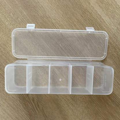 Five Compartment Plastic Storage Box, cable storage box product view 1