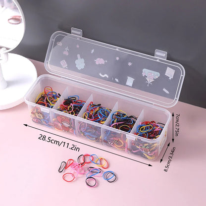 Five Compartment Plastic Storage Box, cable storage box product view 6