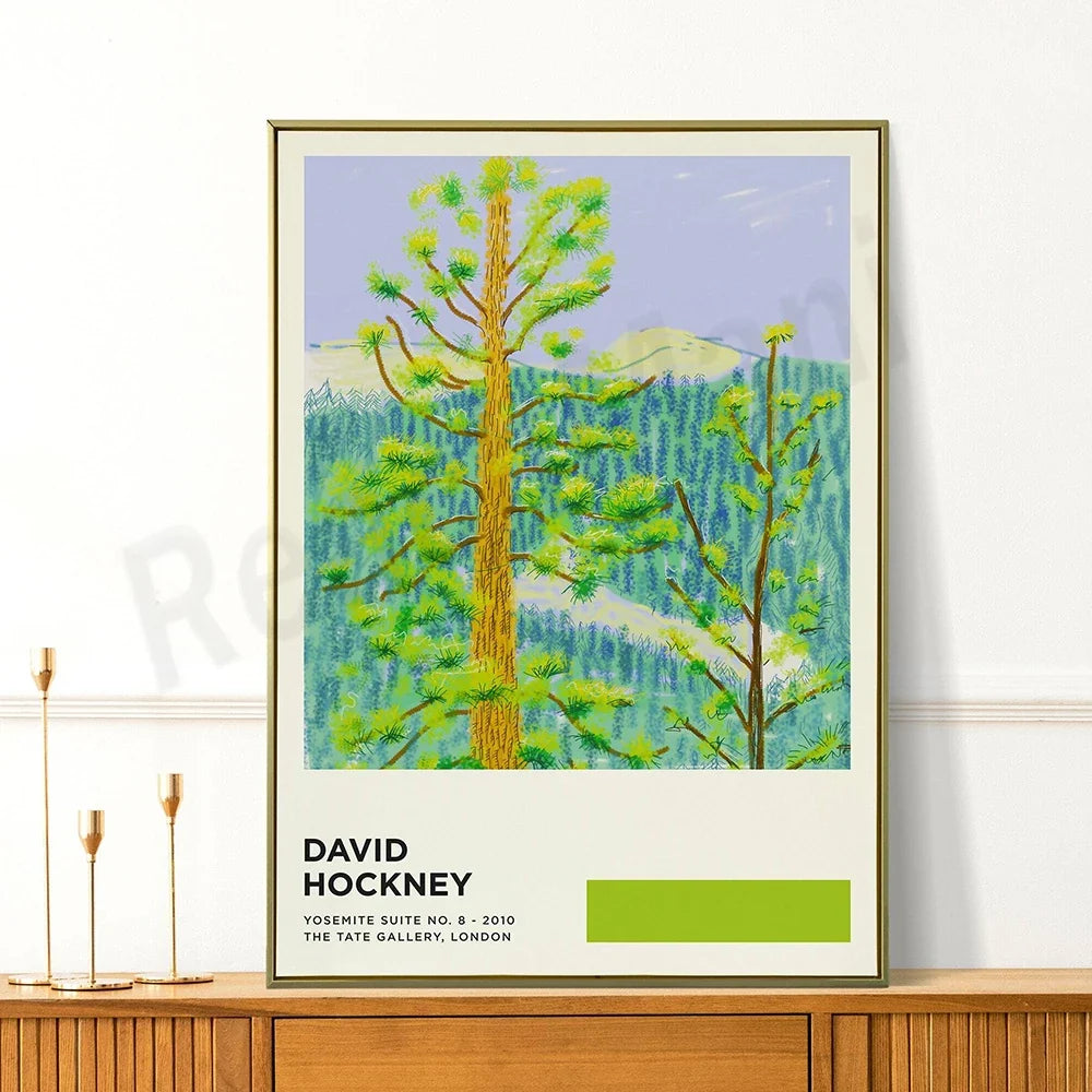 Landscape Canvas Wall Art Print, Classical Vertical Rectangle, Frameless Spray-Painted Artwork in 10 Sizes for Gallery Walls - product view 5