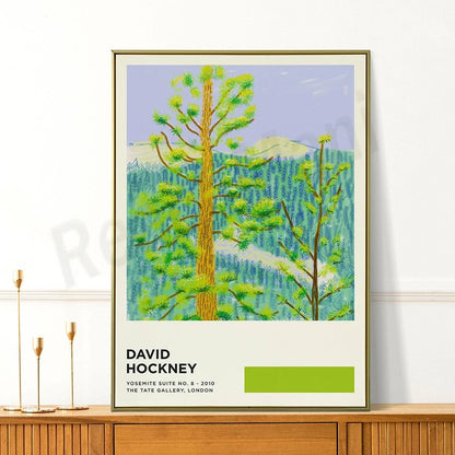 Landscape Canvas Wall Art Print, Classical Vertical Rectangle, Frameless Spray-Painted Artwork in 10 Sizes for Gallery Walls - product view 5