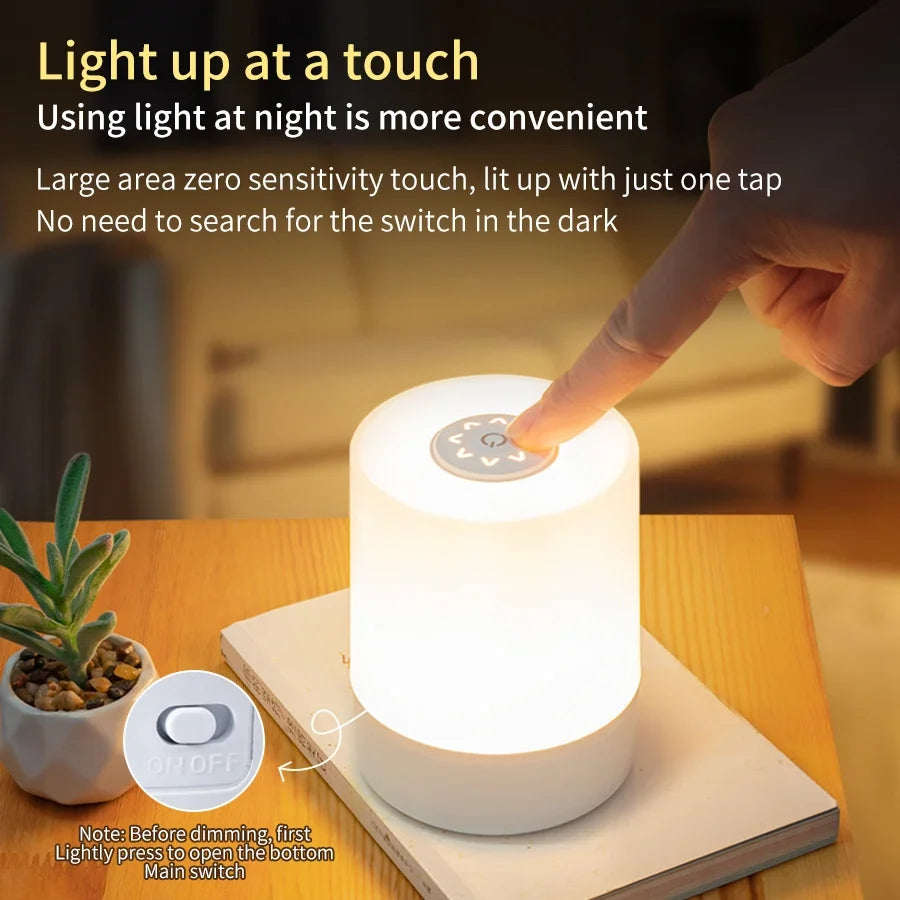touch control bedside lamp - product view 6