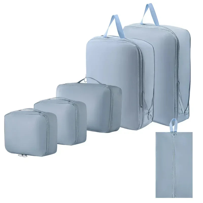 compression packing cubes - product view 2