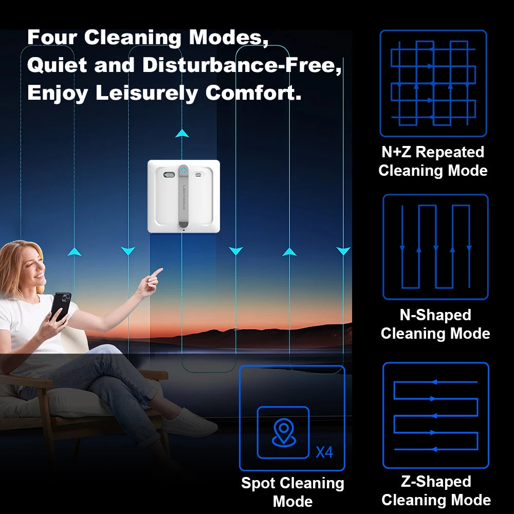 window squeegee vacuum - product view 4