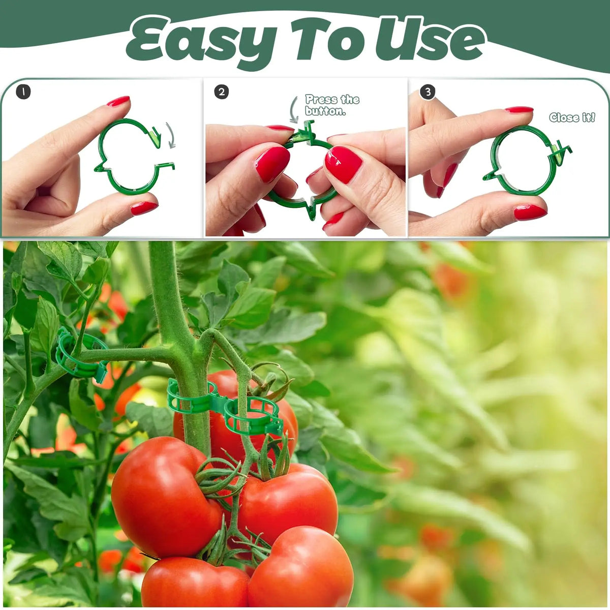 plant support clips - product view 2