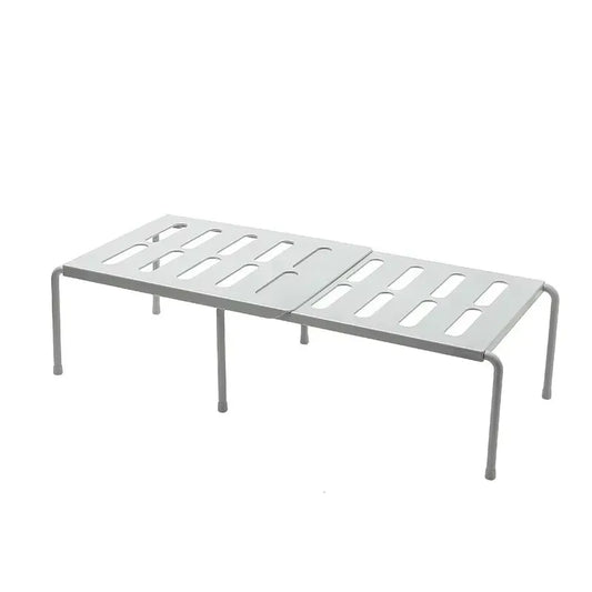 Extensible ABS Shoe and Cabinet Rack, under sink organizer product view 1