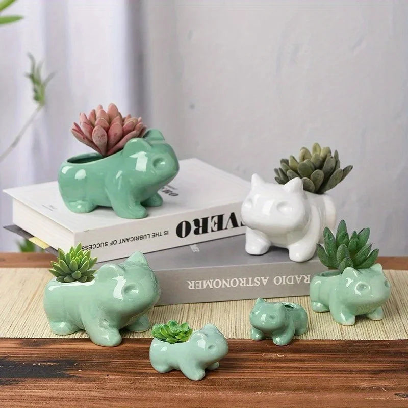 ceramic planter - product view 5