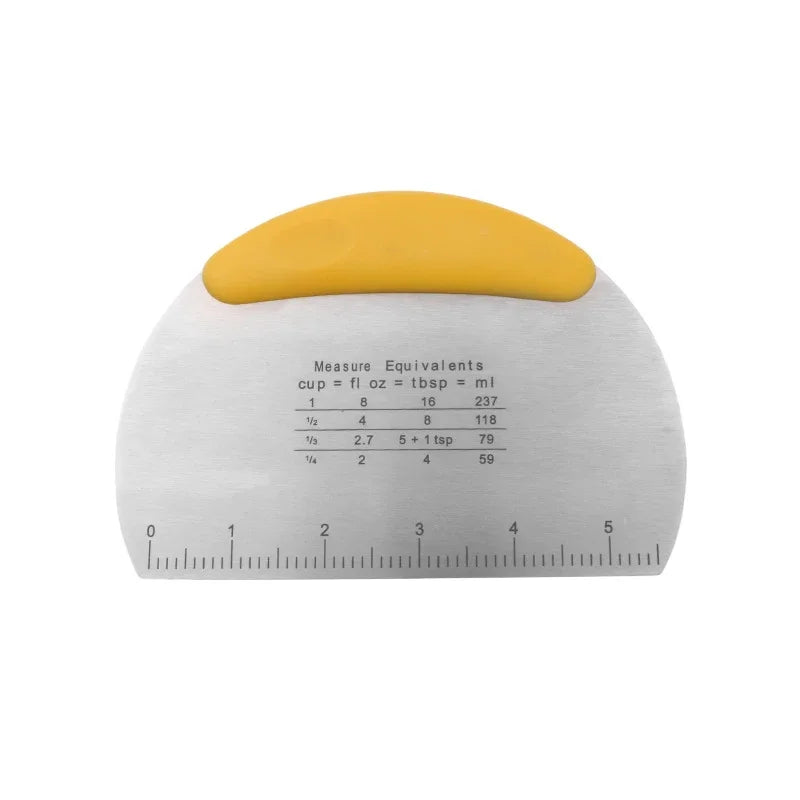 stainless dough scraper - product view 1