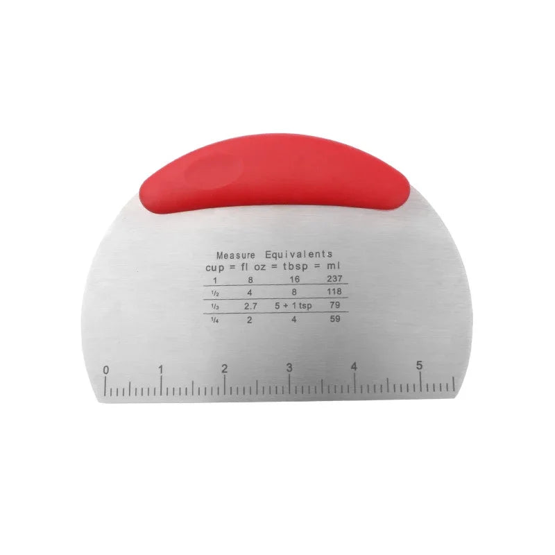stainless dough scraper - product view 2