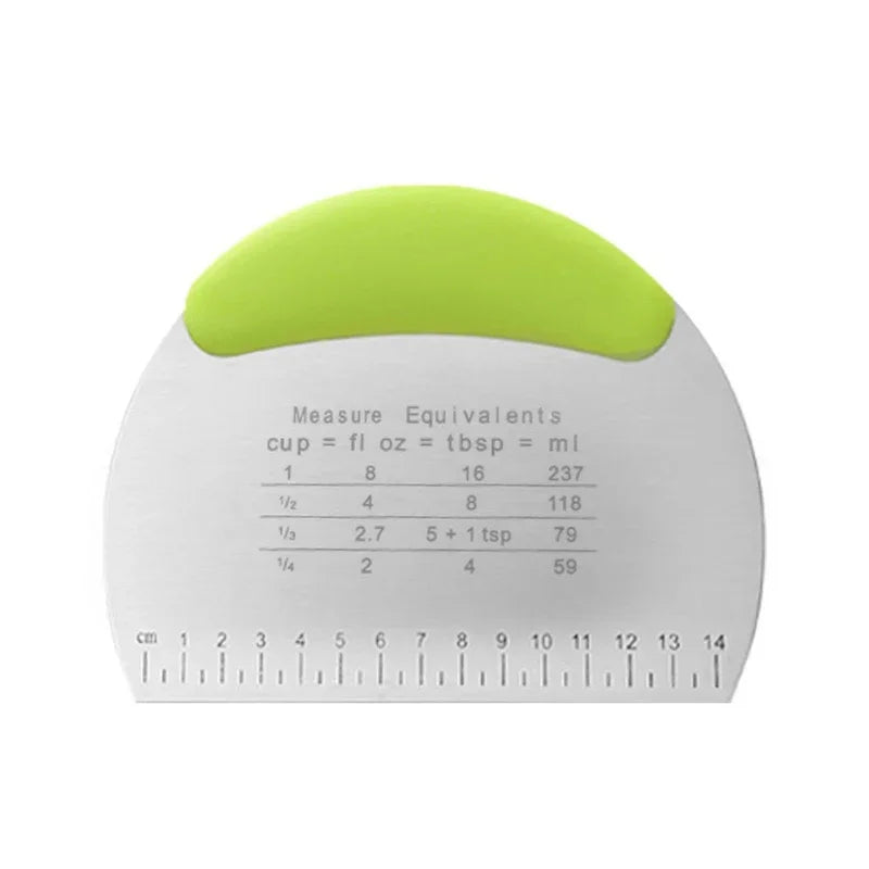 stainless dough scraper - product view 4