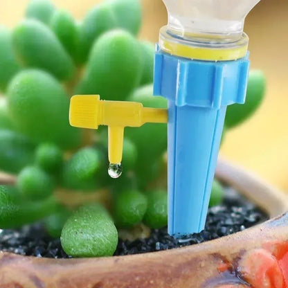 Plant Watering Globes, 10-Piece Adjustable Drip Irrigation Kit, 2–30 Drops per Minute for Potted Plants - product view 1