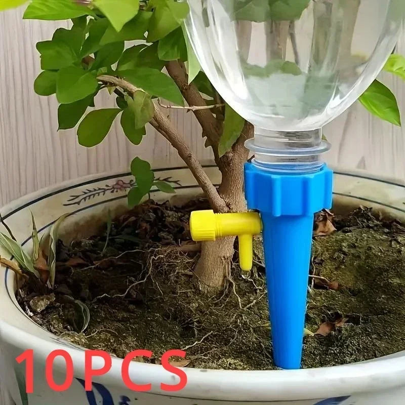 plant watering globes - product view 3
