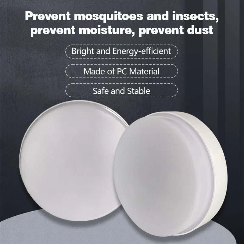 Modern IP65 Waterproof LED Ceiling Light, AC 220V Surface-Mounted Fixture for Kitchen, Bathroom, Bedroom and Foyer - product view 6