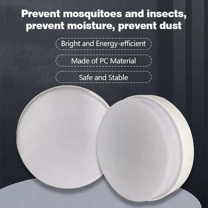 Modern IP65 Waterproof LED Ceiling Light, AC 220V Surface-Mounted Fixture for Kitchen, Bathroom, Bedroom and Foyer - product view 6