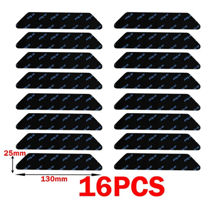 Reusable Non-Slip Rug Pad Stickers, Washable Carpet Corner Grippers for Floors, Modern Solid Design in Multiple Sizes - product view 1