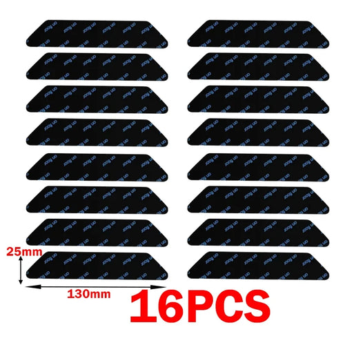 Reusable Non-Slip Rug Pad Stickers, Washable Carpet Corner Grippers for Floors, Modern Solid Design in Multiple Sizes - product view 1