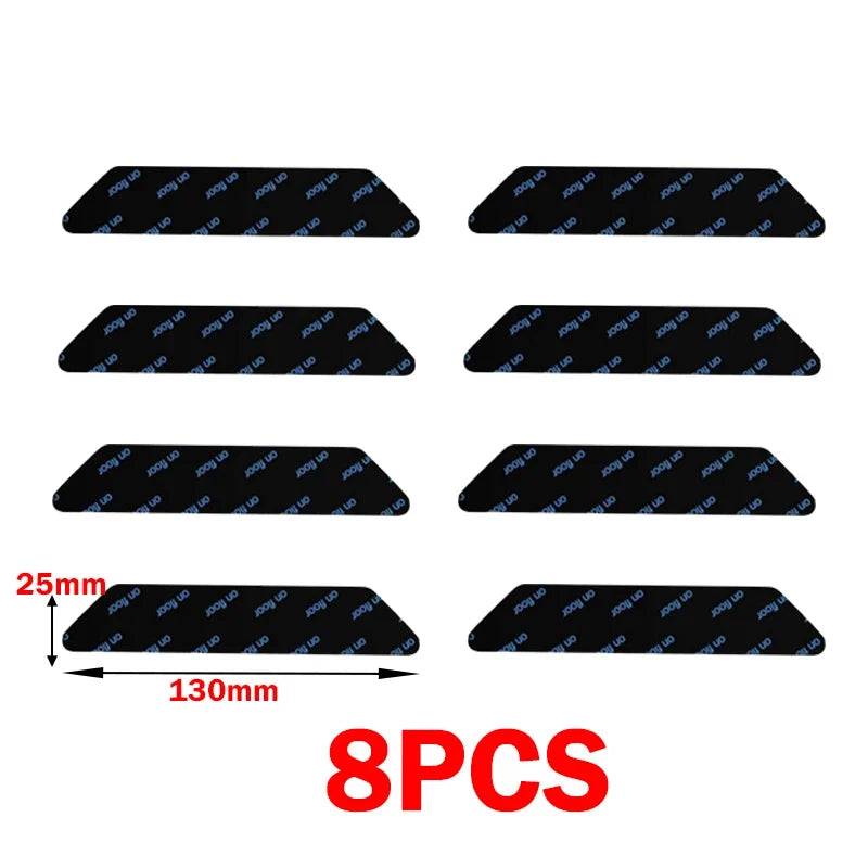 Reusable Non-Slip Rug Pad Stickers, Washable Carpet Corner Grippers for Floors, Modern Solid Design in Multiple Sizes - product view 3