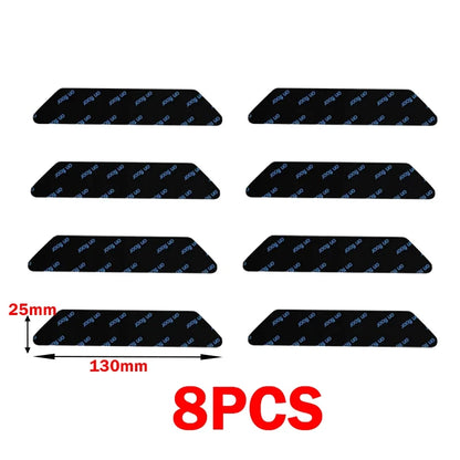 Reusable Non-Slip Rug Pad Stickers, Washable Carpet Corner Grippers for Floors, Modern Solid Design in Multiple Sizes - product view 3