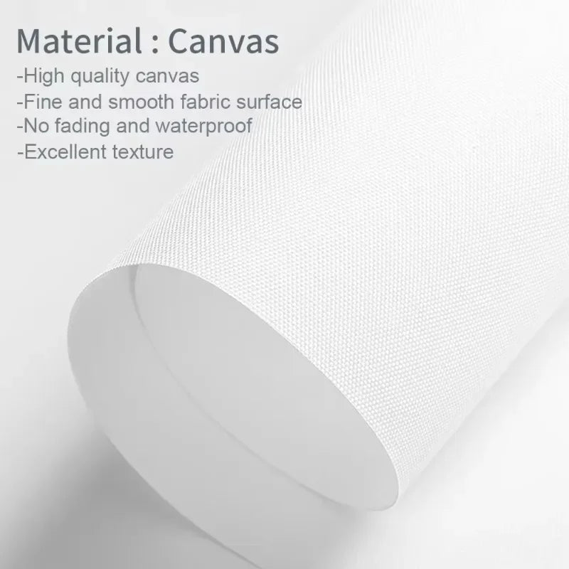 Yayoi Kusama-Inspired Abstract Canvas Wall Art, Horizontal Gallery Wall Print, Waterproof Ink, Unframed Sizes for Home or Office - product view 5