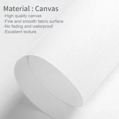 Yayoi Kusama-Inspired Abstract Canvas Wall Art, Horizontal Gallery Wall Print, Waterproof Ink, Unframed Sizes for Home or Office - product view 5