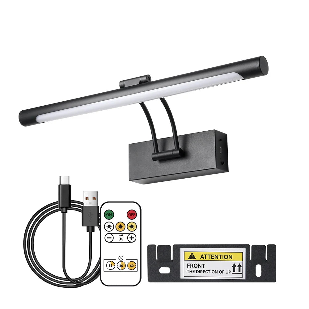 battery operated picture light - product view 1