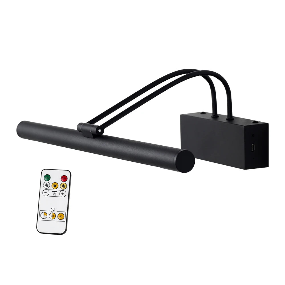 battery operated picture light - product view 2